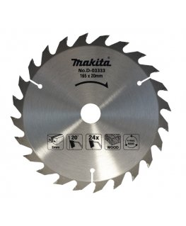 Makita D-03333 pyörösahanterä 16,5 cm 1 kpl