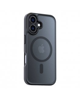 Torras Guardian Magnetic Series Case for iPhone 16 (Black)