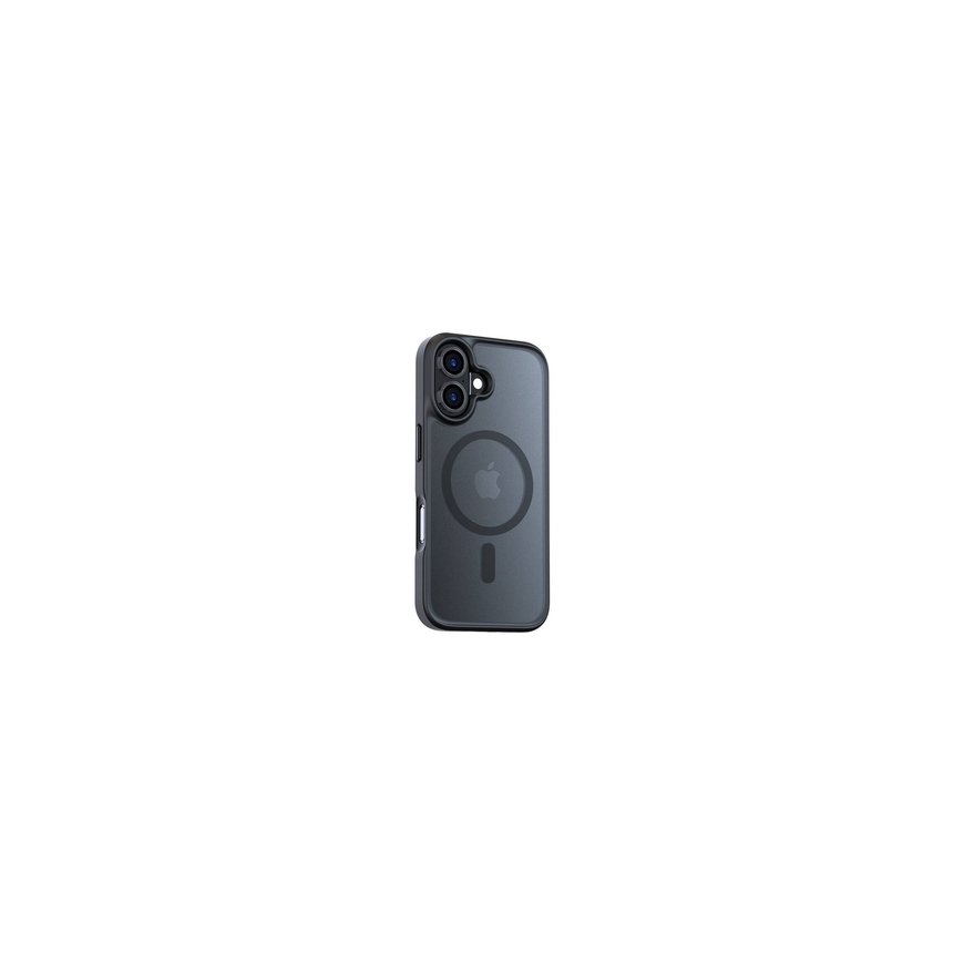 Torras Guardian Magnetic Series Case for iPhone 16 (Black) – 2