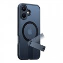 Torras Pstand Spin Case for iPhone 16 (Black) Torras Pstand Spin Case for iPhone 16 (Black)