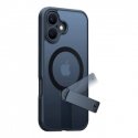 Torras Pstand Spin Case for iPhone 16 (Black) Torras Pstand Spin Case for iPhone 16 (Black)