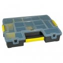 Stanley 1-97-483 ящик для инструментов Ящик для мелких деталей Нейлон Черный, Прозрачный, Желтый Stanley 1-97-483 ящик для инструментов Ящик для мелких деталей Нейлон Черный, Прозрачный, Желтый