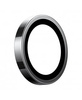 Lensguard Camera Glass for iPhone 16 ProMax (Black)