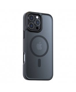 Torras Guardian Magnetic Series Case for iPhone 16 ProMax (Black)