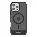 Torras Pstand Series Case for iPhone 16 Pro (Black)