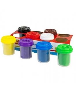 Plastic mass 8 containers