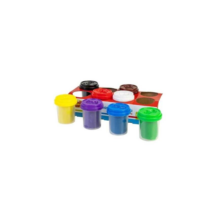 Plastic mass 8 containers