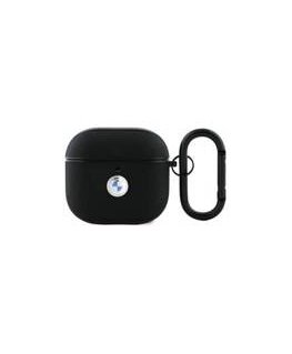 BMW BMA4SSLBK AirPods 4 cover czarny|black Geniune L
