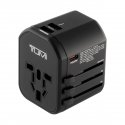 Tumi TUTA20WMSLK Travel Adapter 20W USB-C 2x USB-A Tumi TUTA20WMSLK Travel Adapter 20W USB-C 2x USB-A