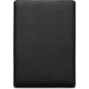 Woolnut Leather Sleeve -suojatasku 15" MacBook Air, musta Woolnut Leather Sleeve -suojatasku 15" MacBook Air, musta