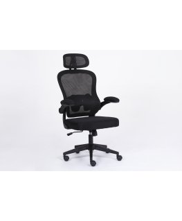 ErgoWork FlexiCloud office chair, black