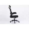 ErgoWork FlexiCloud office chair, black