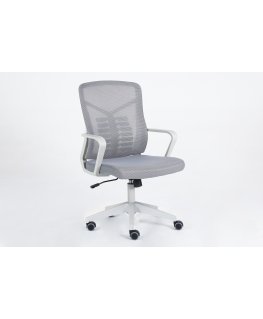 ErgoWork ComfortBack office chair, gray