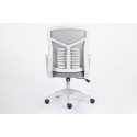 ErgoWork ComfortBack office chair, gray ErgoWork ComfortBack office chair, gray