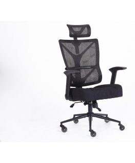 ErgoWork ErgoCloud office chair, black