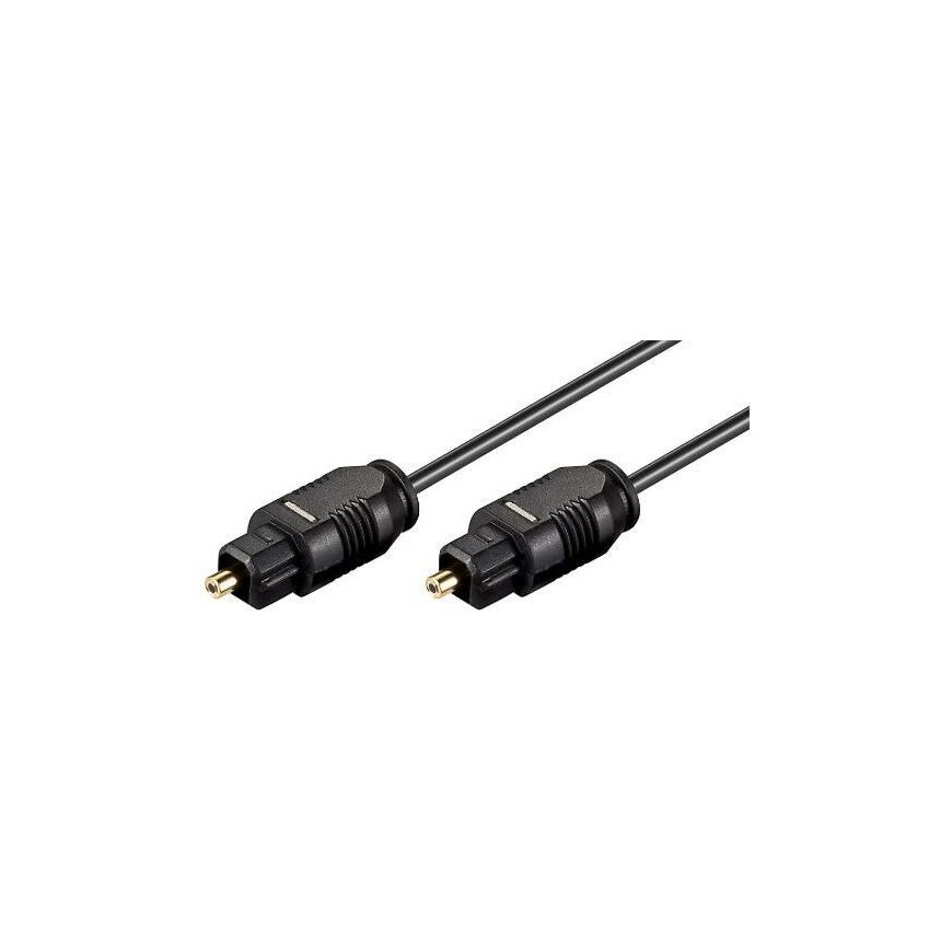 Fuj:tech TOSLINK -valokuitukaapeli, 15 m