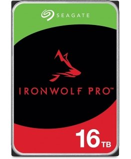 Seagate IronWolf Pro 16TB 3.5'' 256MB ST16000NT001