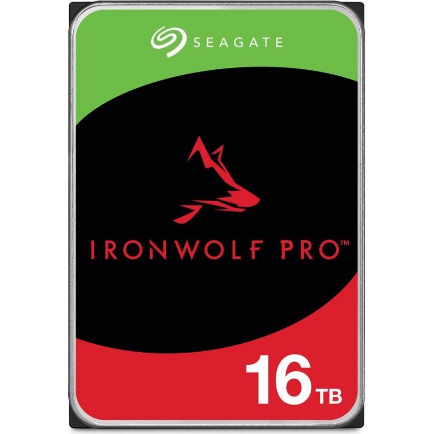 Seagate IronWolf Pro 16TB 3.5'' 256MB ST16000NT001 – 2