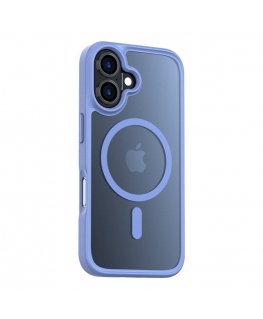 Torras Guardian Magnetic Series Case for iPhone 16 (Blue)