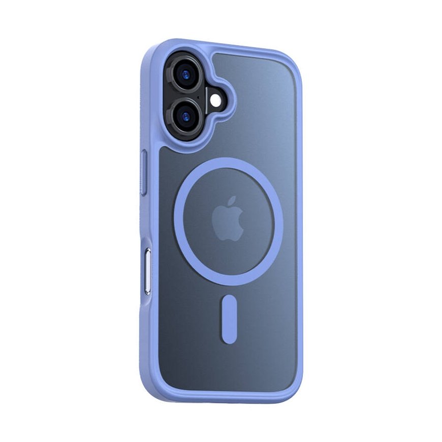 Torras Guardian Magnetic Series Case for iPhone 16 (Blue)