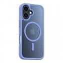 Torras Guardian Magnetic Series Case for iPhone 16 (Blue) Torras Guardian Magnetic Series Case for iPhone 16 (Blue)