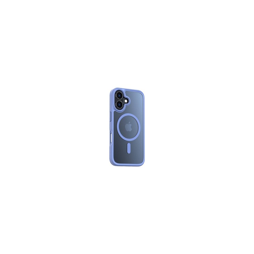 Torras Guardian Magnetic Series Case for iPhone 16 (Blue) – 2