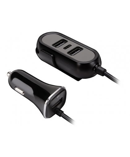 Tracer Multicharger With 3 USB 12-24V 46351 – 2