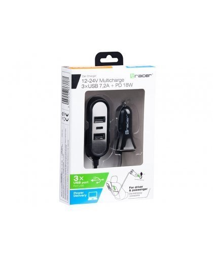 Tracer Multicharger With 3 USB 12-24V 46351 – 4