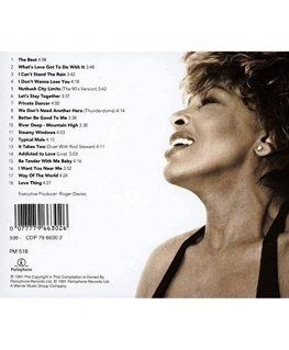 PARLOPHONE TINA TURNER "Simply The Best"