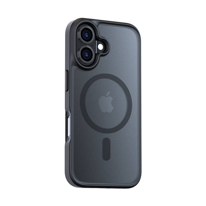 Torras Guardian Magnetic Series Case for iPhone 16 Plus (Black)