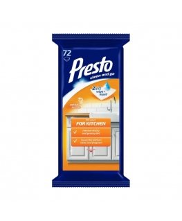 Wet wipes for the kitchen 72 pcs.