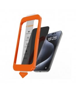 Torras Install Master tempered glass for iPhone 16 Plus