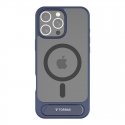 Torras Pstand Series Case for iPhone 16 Pro (Blue) Torras Pstand Series Case for iPhone 16 Pro (Blue)