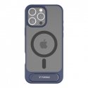 Torras Pstand Series Case for iPhone 16 Pro (Blue) Torras Pstand Series Case for iPhone 16 Pro (Blue)