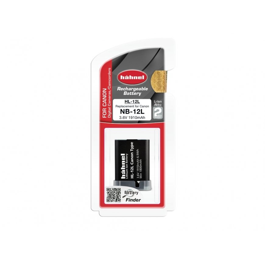 Hahnel HL-12L Litija jons 1910 mAh