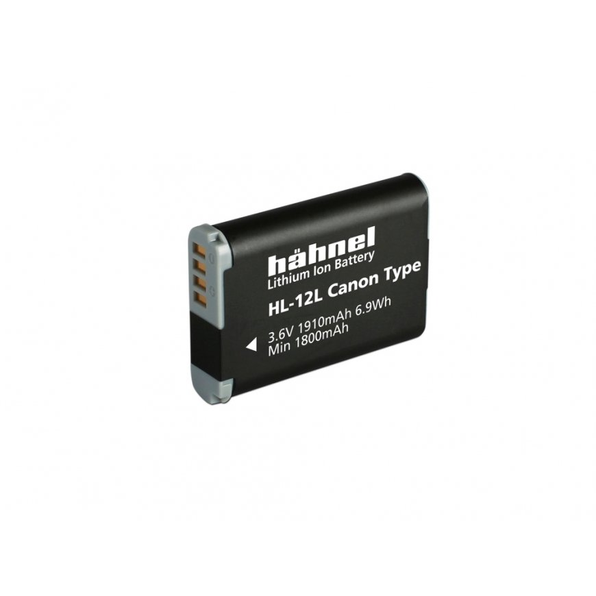 Hahnel HL-12L Liitiumioon (Li-Ion) 1910 mAh – 3