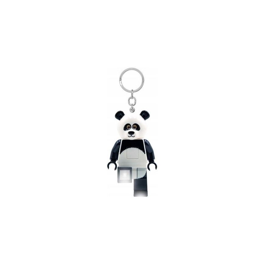 LEGO LGL-KE195H Minifigures Panda Brelok z latarką – 2