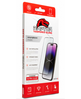 Swissten Raptor Diamond Ultra Full Face Tempered Glass for Oukitel WP15s