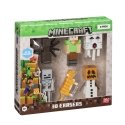 MINECRAFT 3D KUTSUTUSED – 6 PAKKI DELUXE BOX VER.B