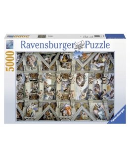 Ravensburger 174294 Составная картинка-головоломка 5000 шт Искусство