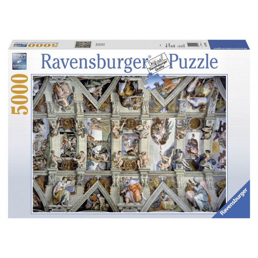 Ravensburger 174294 Pusle 5000 tk Kunst
