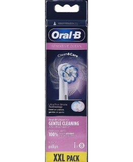 Oral-B EB60-8 Clean&Care Sensitive Clean 8pcs.