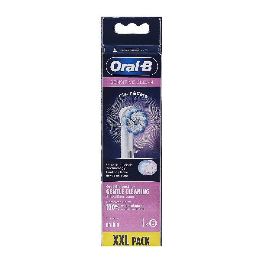 Oral-B EB60-8 Clean&Care Sensitive Clean 8pcs