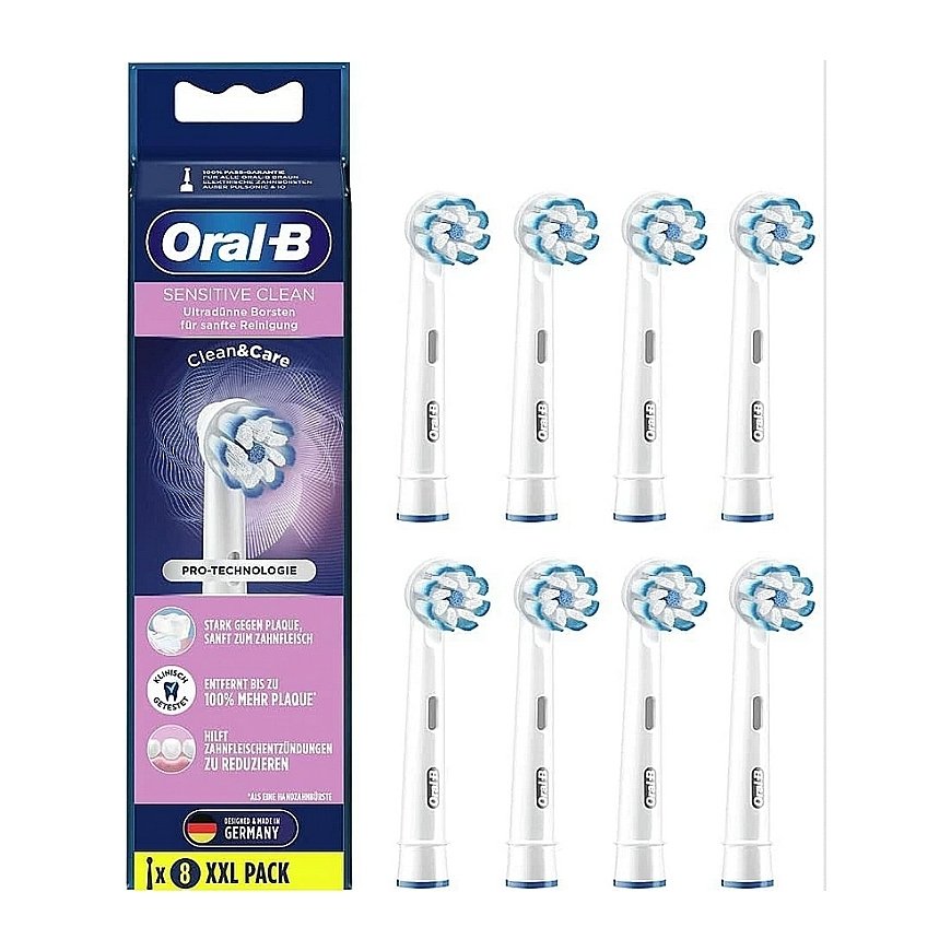 Oral-B EB60-8 Clean&Care Sensitive Clean 8pcs. – 2