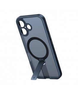 Torras Pstand Spin Case for iPhone 16 Plus (Black)