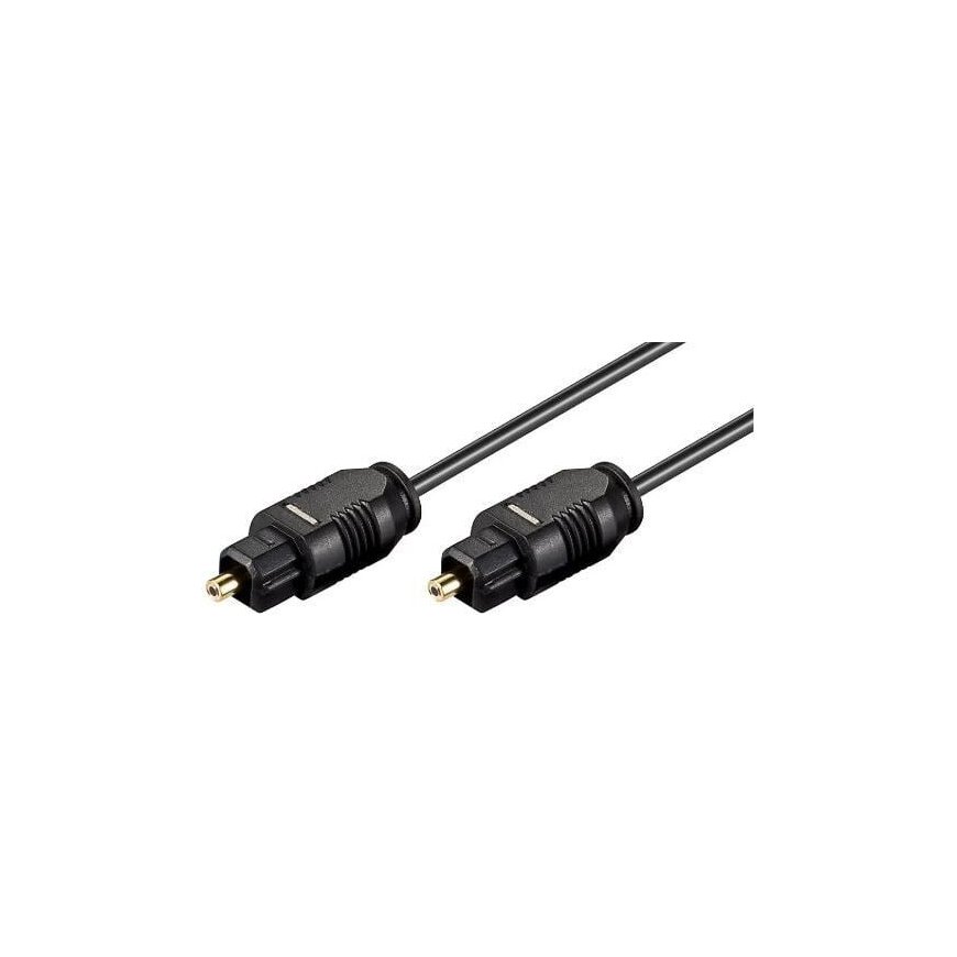 Fuj:tech TOSLINK -valokuitukaapeli, 5 m