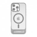 Torras Pstand Series Case for iPhone 16 ProMax (Grey)