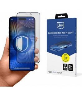 3mk HardGlass Matt Max Privacy do Apple iPhone 16 Pro