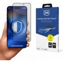 3mk HardGlass Matt Max Privacy do Apple iPhone 16 Pro 3mk HardGlass Matt Max Privacy do Apple iPhone 16 Pro