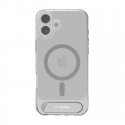 Torras Pstand Series Case for iPhone 16 (Transparent) Torras Pstand Series Case for iPhone 16 (Transparent)